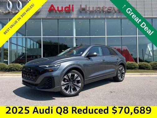 2025 Audi Q8 55 Premium Plus