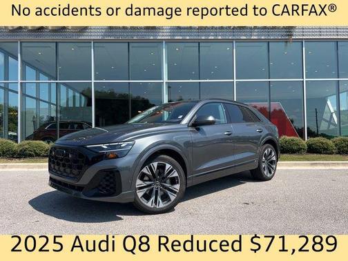 2025 Audi Q8 55 Premium Plus