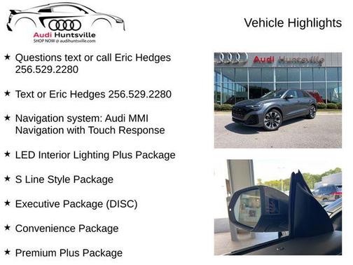 2025 Audi Q8 55 Premium Plus