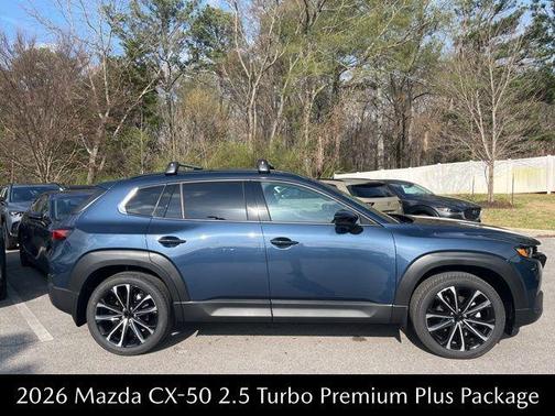 2026 Mazda CX-50 2.5 Turbo Premium Plus Package
