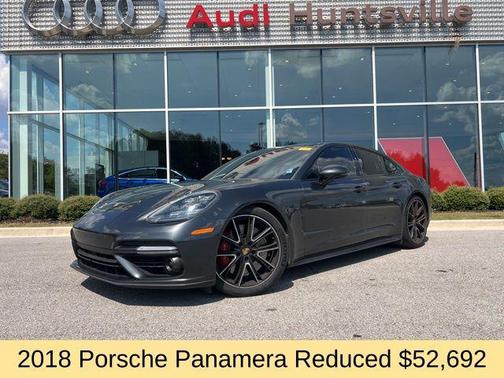 2018 Porsche Panamera Turbo