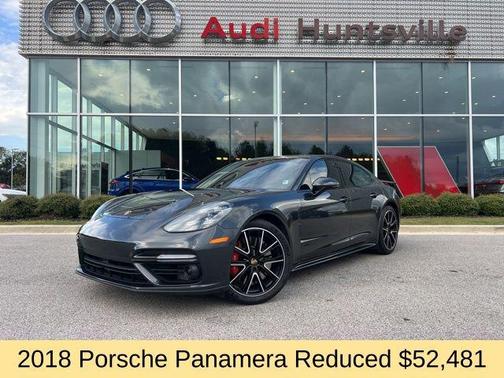 2018 Porsche Panamera Turbo