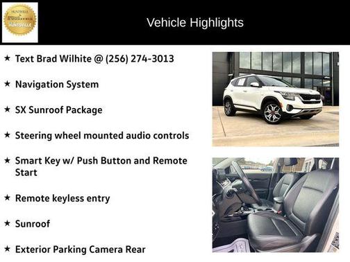 2021 Kia Seltos SX Turbo