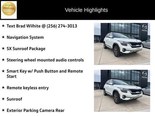 2021 Kia Seltos SX Turbo