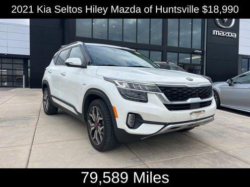 2021 Kia Seltos SX Turbo