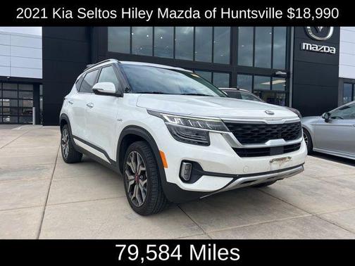 2021 Kia Seltos SX Turbo