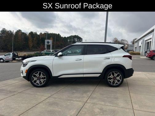2021 Kia Seltos SX Turbo