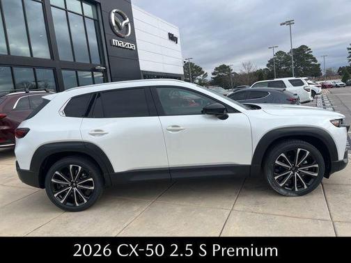 2026 Mazda CX-50 2.5 S Premium Package
