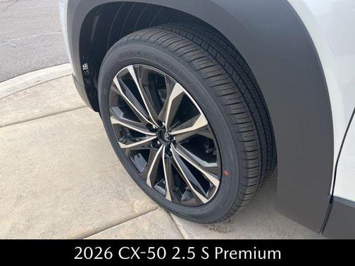 2026 Mazda CX-50 2.5 S Premium Package