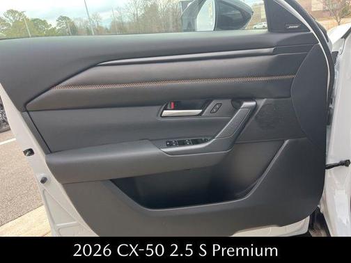2026 Mazda CX-50 2.5 S Premium Package