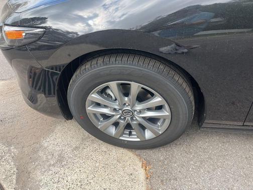 Jet Black Mica 2026 Mazda Mazda3 FWD