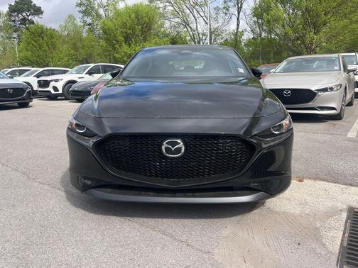 Jet Black Mica 2026 Mazda Mazda3 FWD