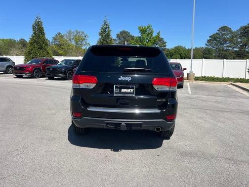 2018 Jeep Grand Cherokee Limited X