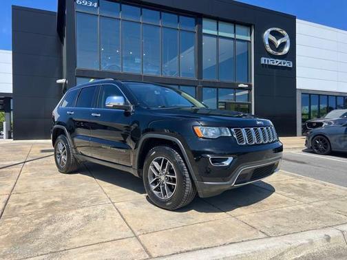 2018 Jeep Grand Cherokee Limited X