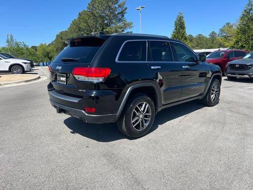 2018 Jeep Grand Cherokee Limited X