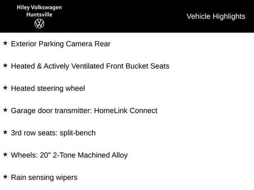 2026 Volkswagen Atlas 2.0T SE w/Technology