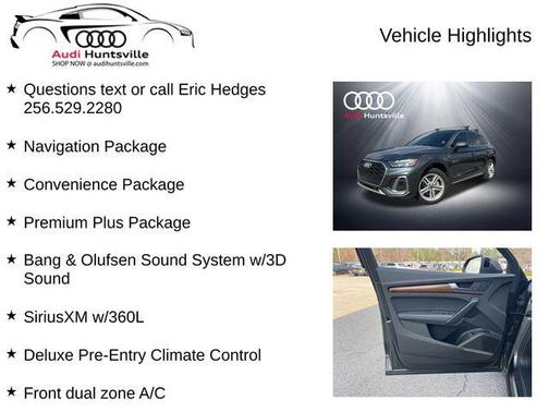 2024 Audi Q5 e 55 S line Premium Plus