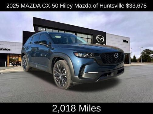 2025 Mazda CX-50 2.5 S Premium Plus Package