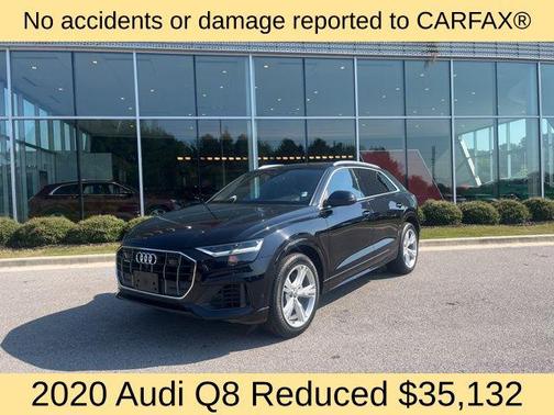 2020 Audi Q8 55 Premium Plus