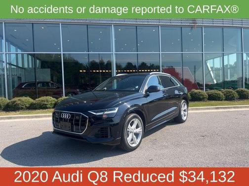2020 Audi Q8 55 Premium Plus