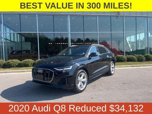 2020 Audi Q8 55 Premium Plus