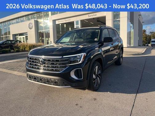 2026 Volkswagen Atlas 2.0T SE w/Technology
