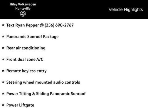 2026 Volkswagen Atlas 2.0T SE w/Technology