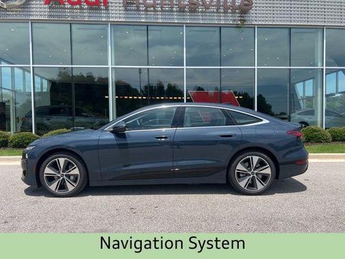 2025 Audi A6 e-tron Premium Plus