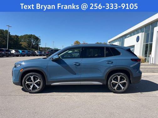 2026 Volkswagen Tiguan 2.0T SE 4MOTION