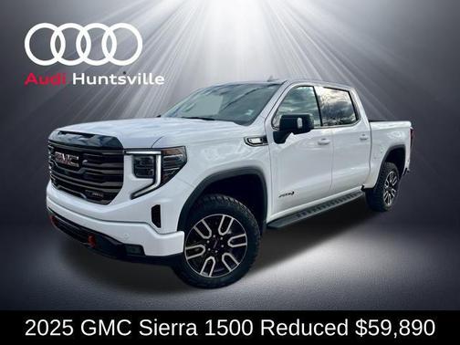 2025 GMC Sierra 1500 AT4