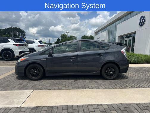 Winter Gray Metallic 2014 Toyota Prius Three