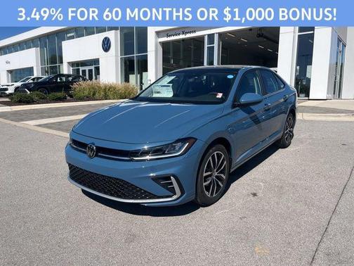 Monterey Blue Pearl 2026 Volkswagen Jetta 1.4T SE