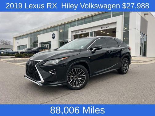 2019 Lexus RX 350 F Sport