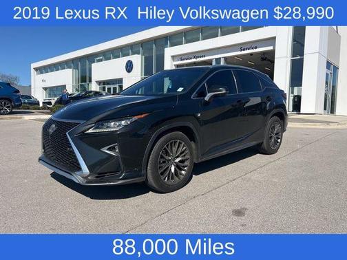 2019 Lexus RX 350 F Sport