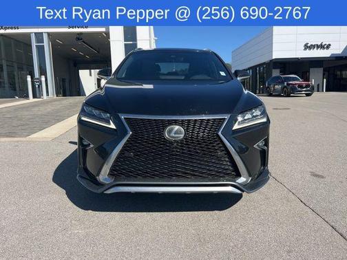 2019 Lexus RX 350 F Sport