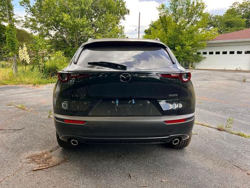 Jet Black Mica 2026 Mazda CX-30 2.5 S