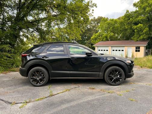 Jet Black Mica 2026 Mazda CX-30 2.5 S