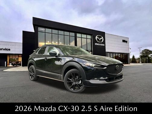Jet Black Mica 2026 Mazda CX-30 2.5 S