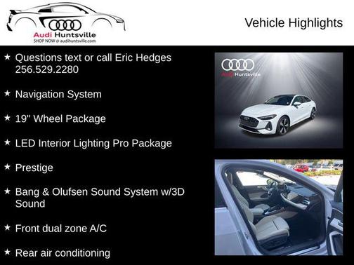 2025 Audi A5 Prestige