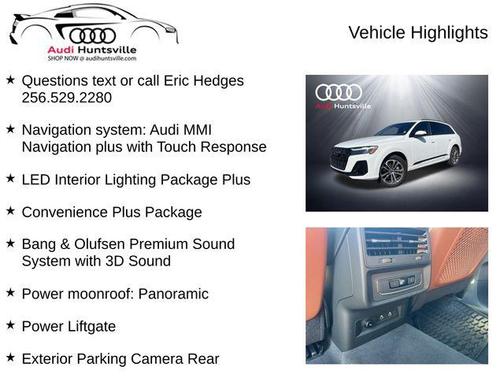 2025 Audi Q7 45 Premium