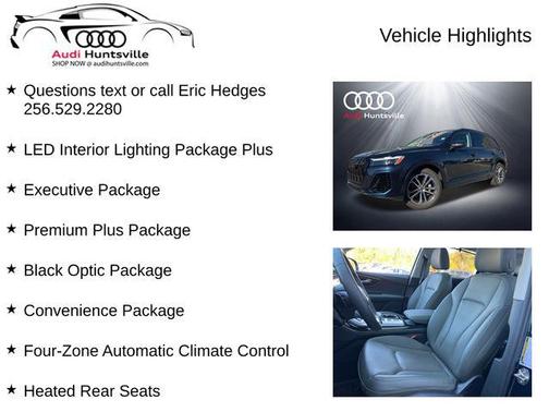 2025 Audi Q7 45 Premium Plus