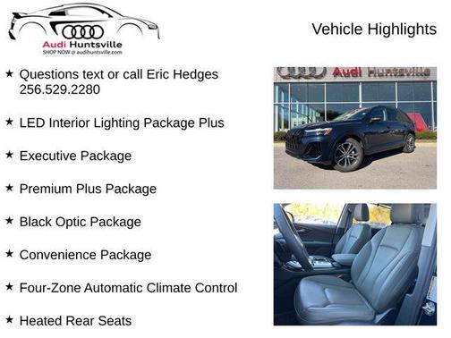 2025 Audi Q7 45 Premium Plus