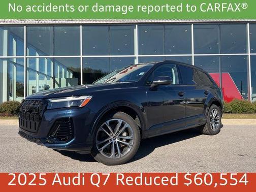 2025 Audi Q7 45 Premium Plus