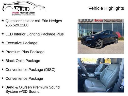 2025 Audi Q7 45 Premium Plus