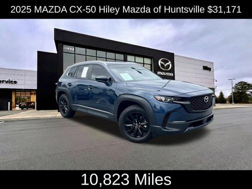 Ingot Blue Metallic 2025 Mazda CX-50 2.5 S Premium Package