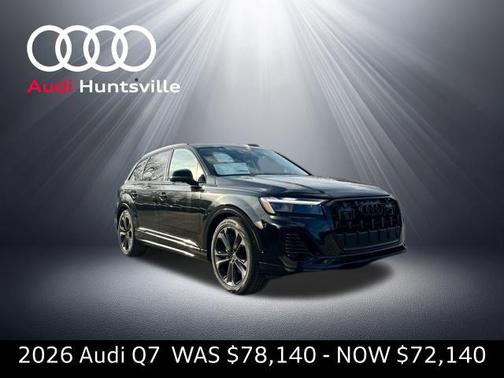2026 Audi Q7 55 Premium Plus