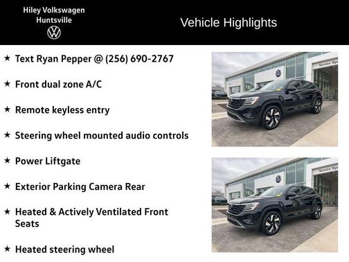 2024 Volkswagen Atlas Cross Sport 2.0T SE w/Technology