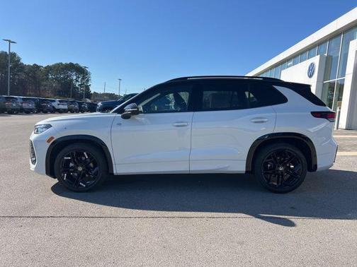 opal white with deep black roof 2026 Volkswagen Tiguan 2.0T SE R-Line Black