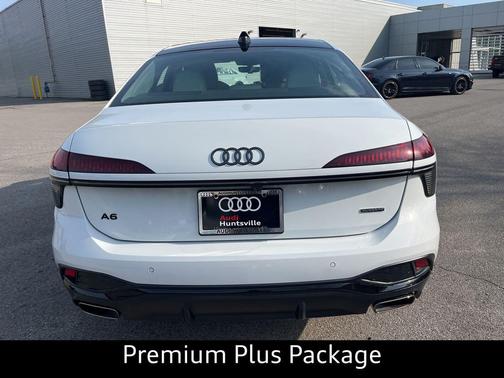 Glacier White Metallic 2026 Audi A6 Premium Plus quattro S tronic