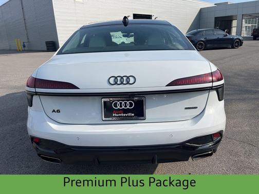 Glacier White Metallic 2026 Audi A6 Premium Plus quattro S tronic